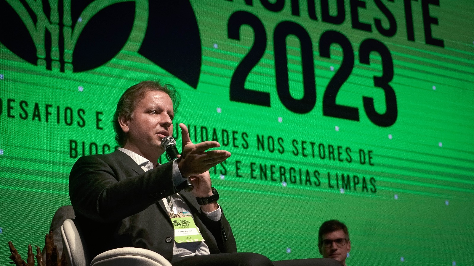 Felipe Valença Copergas Forum NE foto Andrey Lucas