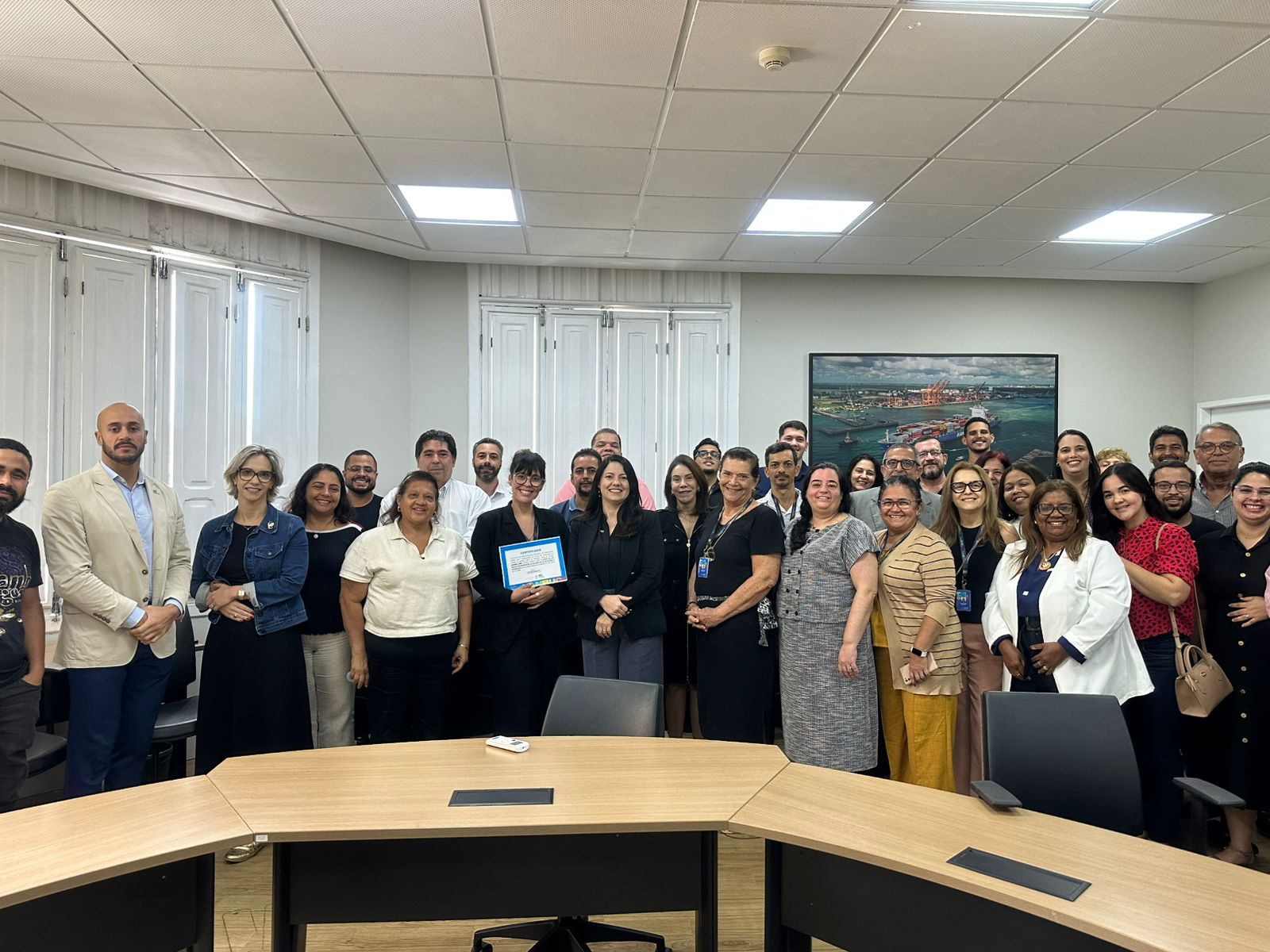 Transparência pública é destaque em palestra na SDEC