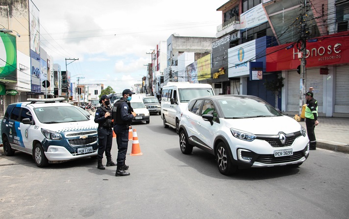 Foto: Arnaldo Felix/Prefeitura de caruaru CARUARULOCKDOWN MAIO2