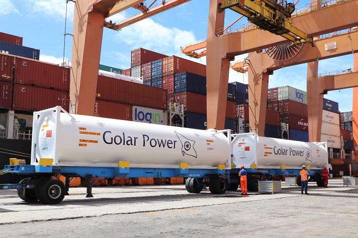 Foto: Priscila D'arc / SUAPE GOLAR PRISCILADARK