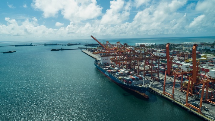 Complexo Industrial Portuário de Suape - Foto: Suape/Divulgação PORTODESUAPESITE